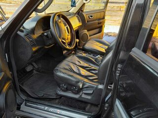 2001 Hyundai Terracan I, чёрный, 650000 рублей, вид 4