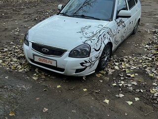 2013 Lada (ВАЗ) Priora I Рестайлинг, белый, 520000 рублей, вид 4
