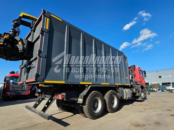2024 JAC N350, красный, 12400000 рублей - вид 6