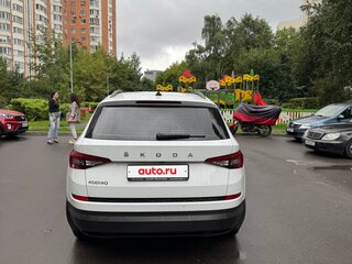 2020 Skoda Kodiaq I, белый, 2220000 рублей, вид 3