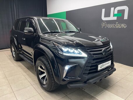 Lexus LX III Рестайлинг 2