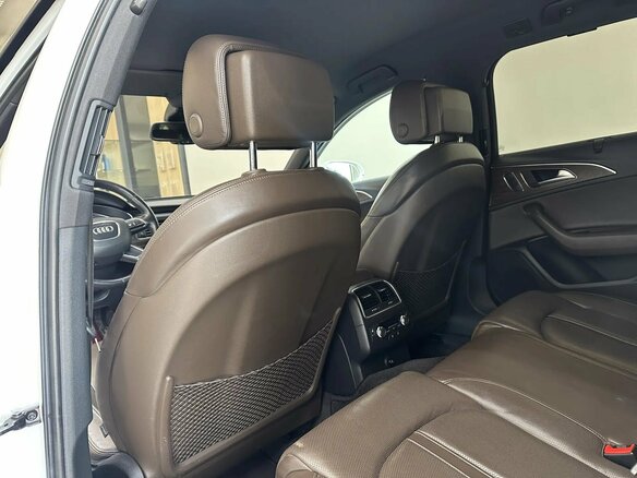 2012 Audi A6 allroad III (C7), белый - вид 22