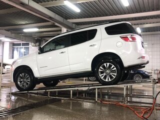 2022 Chevrolet TrailBlazer II Рестайлинг, белый, 3200000 рублей, вид 1