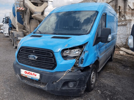 2021 Ford Transit, синий, 2309000 рублей, вид 1