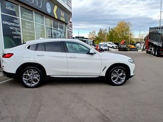 2022 BMW X4 20i II (G02) Рестайлинг, белый, 5595000 рублей, вид 5