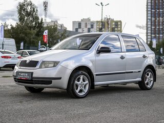 2003 Skoda Fabia I, серебристый, 349000 рублей, вид 2