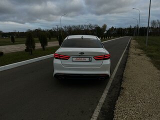 2017 Kia Optima IV, белый, 1200000 рублей, вид 4