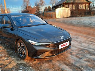 2023 Hyundai Elantra N Line VII (CN7) Рестайлинг, серый, 2250000 рублей, вид 4