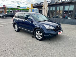 2007 Honda CR-V III, синий, 834000 рублей, вид 2