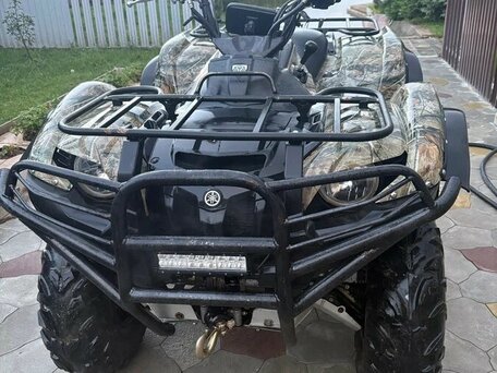 2013 Yamaha Grizzly 550, коричневый, 1219000 рублей, вид 2