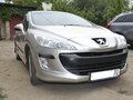 2009 Peugeot 308 I, золотистый