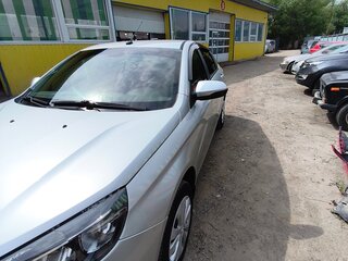 2017 Lada (ВАЗ) Vesta I, серебристый, 690000 рублей, вид 1