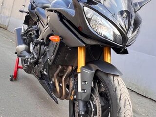 2012 Yamaha FZ8, чёрный, 550000 рублей, вид 2