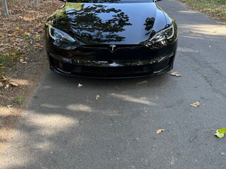 2022 Tesla Model S Long Range I Рестайлинг 2, чёрный, 4400000 рублей, вид 3