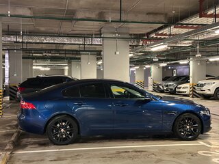 2015 Jaguar XE EcoBoost I, синий, 1479000 рублей, вид 4