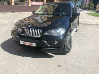 2008 BMW X5 48i II (E70), чёрный, 1950000 рублей, вид 2