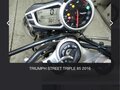 2015 Triumph Street Triple, белый, 800000 рублей - вид 6