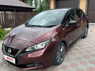 2021 Nissan Leaf II (ZE1), красный, 2080000 рублей, вид 1