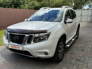 2015 Nissan Terrano III (D10), белый, 1241000 рублей, вид 2