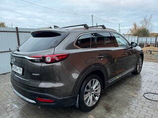 2021 Mazda CX-9 II Рестайлинг, коричневый, 4200000 рублей, вид 5