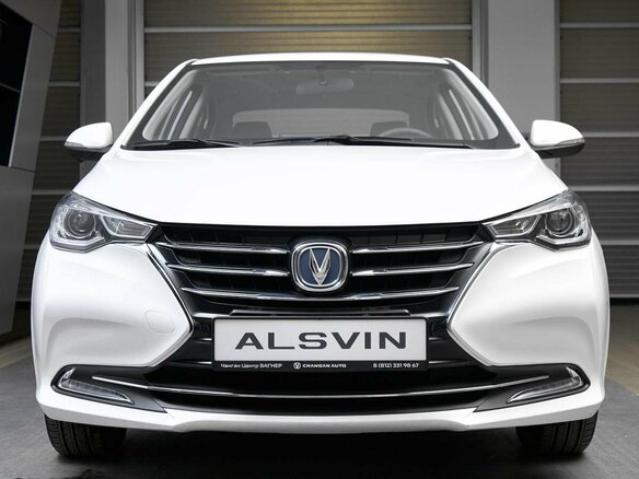 2024 Changan Alsvin, белый, 1889900 рублей - вид 1
