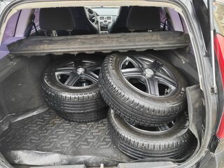 2010 Lada (ВАЗ) Priora I, чёрный, 290000 рублей, вид 5