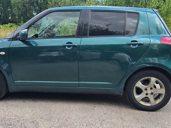 2007 Suzuki Swift III, зелёный, 440000 рублей - вид 12