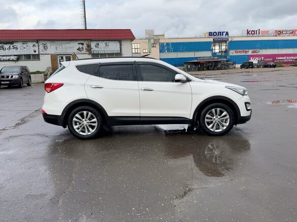 2014 Hyundai Santa Fe III, белый, 1980000 рублей - вид 8