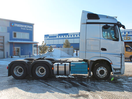 2023 Mercedes-Benz Actros, серебристый, 16600000 рублей, вид 4