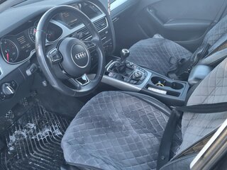 2014 Audi A4 IV (B8) Рестайлинг, чёрный, 1500000 рублей, вид 4