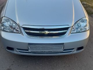 2011 Chevrolet Lacetti I, серый, 1000000 рублей, вид 1