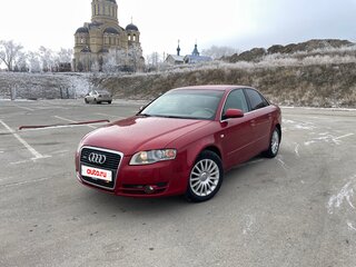 2006 Audi A4 III (B7), пурпурный, 890000 рублей, вид 1