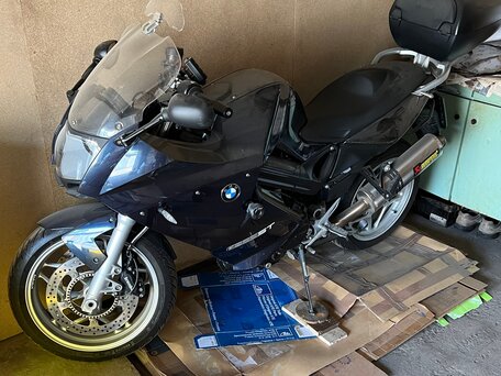 2010 BMW F 800 ST, синий, 750000 рублей, вид 1