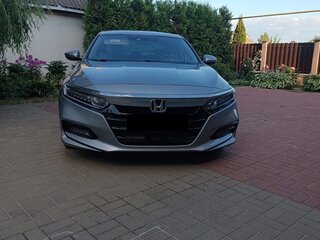 2018 Honda Accord X, серебристый, 2336000 рублей, вид 2