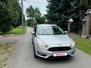 2016 Ford Focus III Рестайлинг, серебристый, 990000 рублей, вид 2