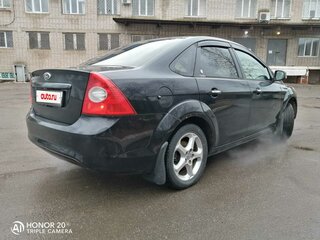 2010 Ford Focus II Рестайлинг, чёрный, 570000 рублей, вид 4