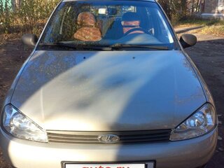 2007 Lada (ВАЗ) Kalina I, бежевый, 430000 рублей, вид 2