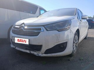 2014 Citroen C4 II, белый, 450000 рублей, вид 5