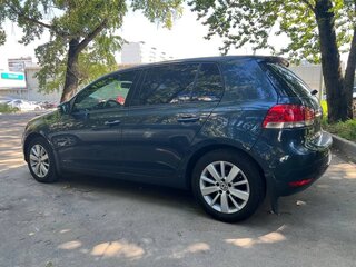 2012 Volkswagen Golf VI, синий, 850000 рублей, вид 3