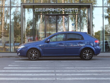 2008 Chevrolet Lacetti I, синий, 450000 рублей, вид 2