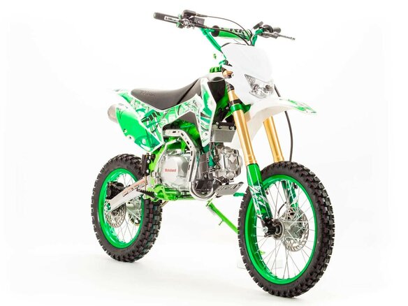2025 Motoland CRF14, зелёный, 91300 рублей