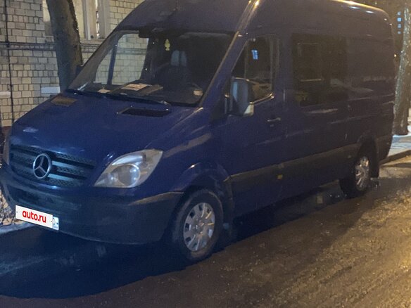 2007 Mercedes-Benz Sprinter, синий, 1250000 рублей - вид 5