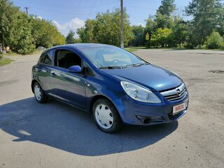 2007 Opel Corsa D, синий, 590000 рублей, вид 3