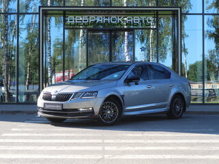 Skoda Octavia III (A7) Рестайлинг