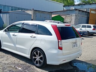 2012 Honda Stream II Рестайлинг, белый, 1100000 рублей, вид 4