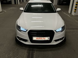 2012 Audi A6 IV (C7), белый, 1400000 рублей, вид 3