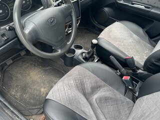 2004 Hyundai Getz I, серебристый, 574000 рублей, вид 4