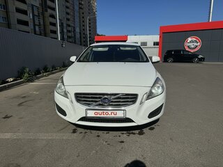 2012 Volvo S60 II, белый, 1150000 рублей, вид 1