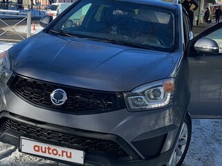2014 SsangYong Actyon II Рестайлинг, серый, 1350000 рублей, вид 4