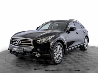 2015 Infiniti QX70, чёрный, 2899000 рублей, вид 1